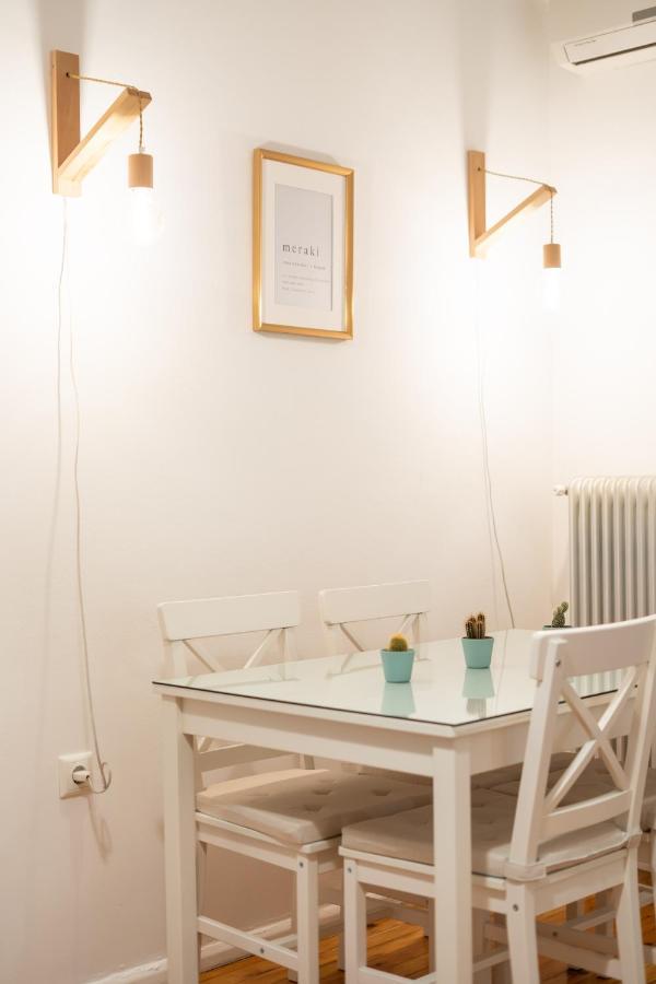 Ikos Central Spacious Apartment Tesalonika Bagian luar foto